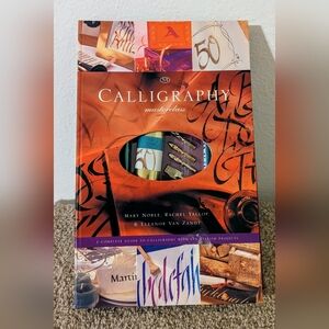 Caligraphy Masterclass Pen Set & Guidebook‎ Gift SET NEW Sealed